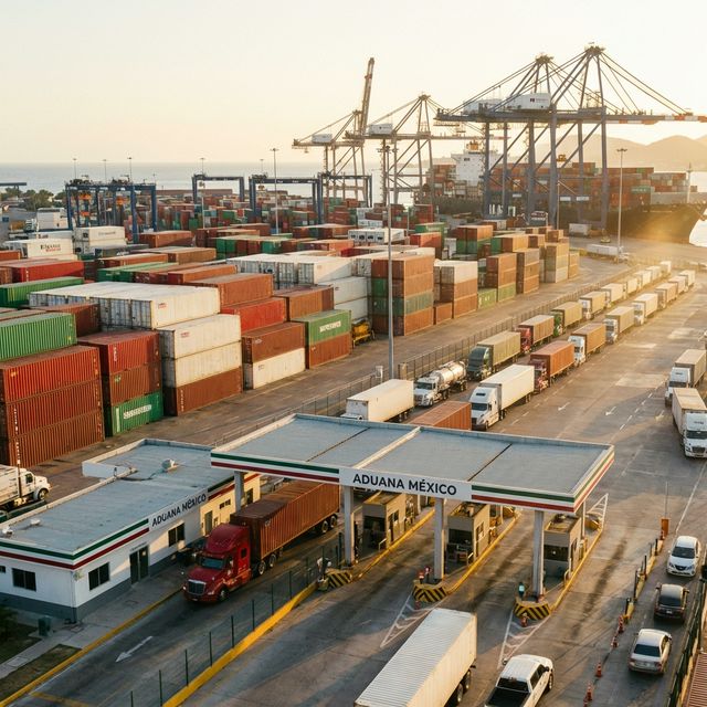 Aduanas México