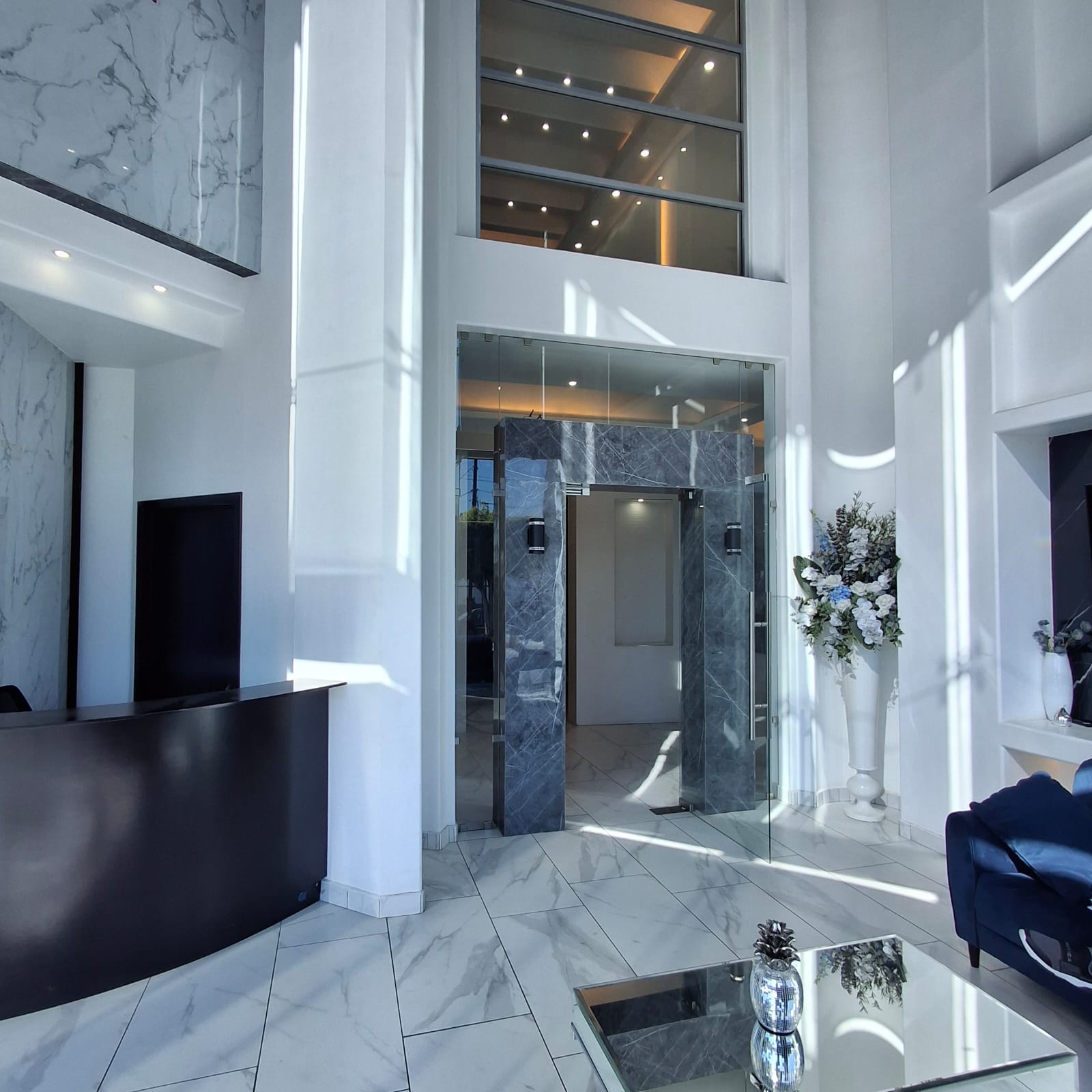 Recepción Corporativa