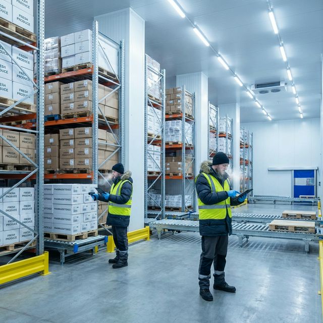 Refrigerated Logistics